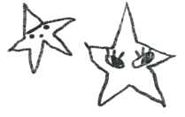 Star drawing