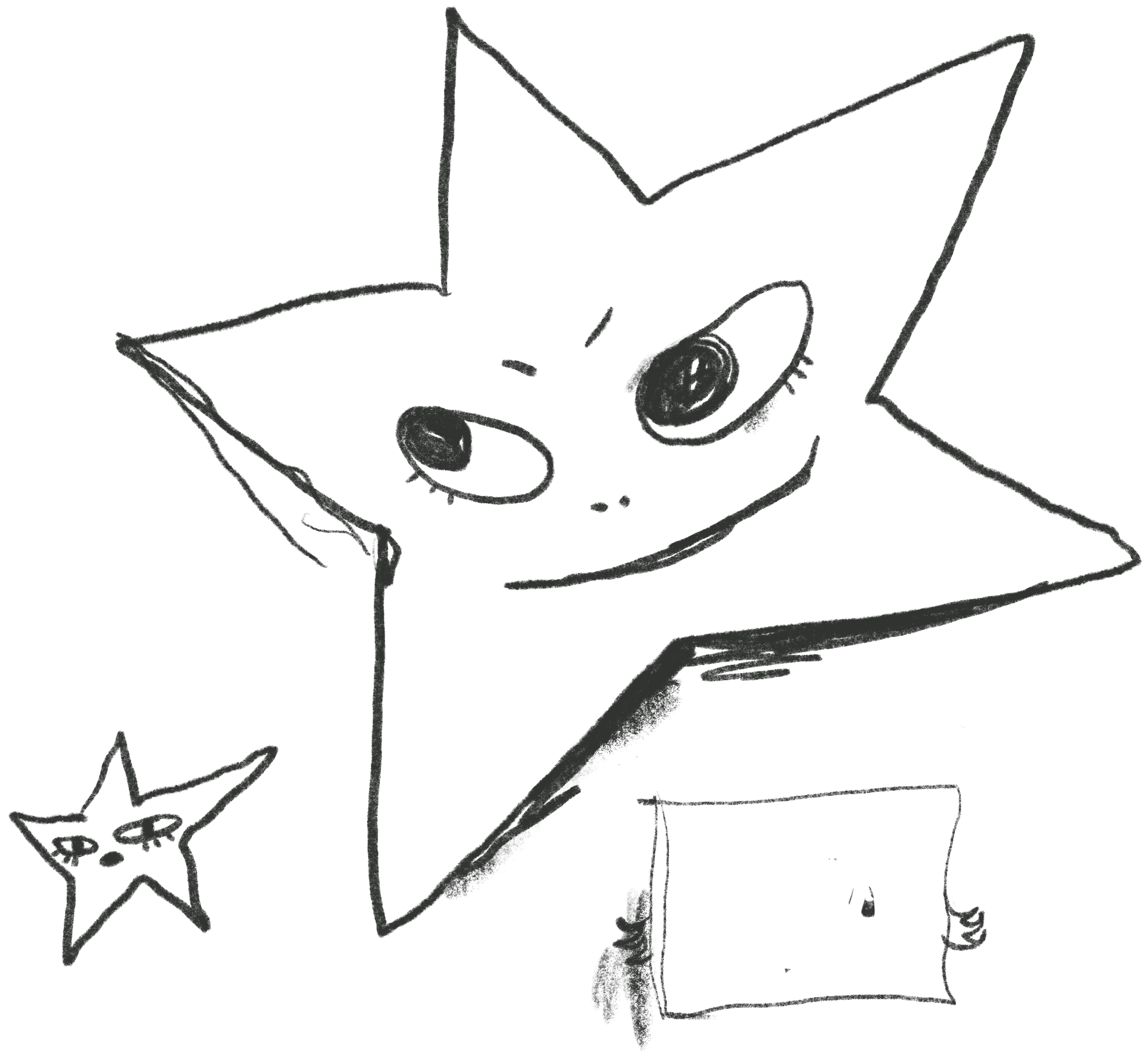 Star drawing