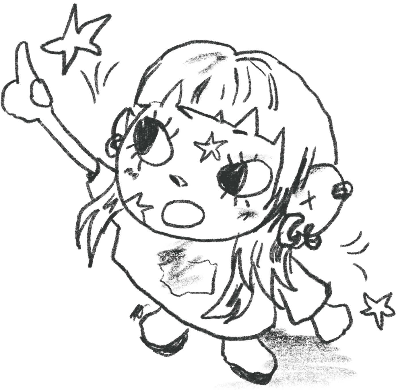 Illustration of untitled artwork