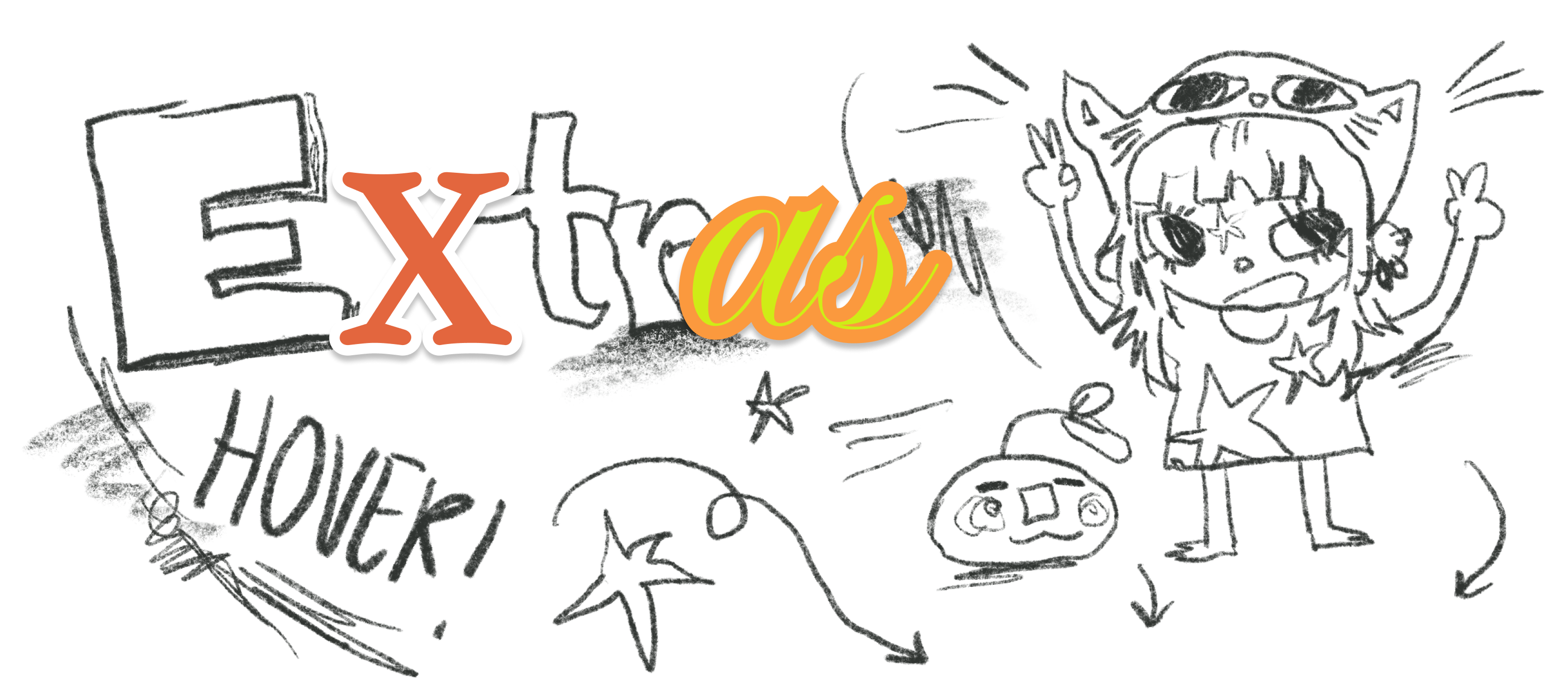 Extras (hover on the text below)